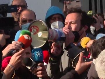 Kichi apoya la protesta de Cádiz