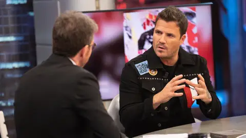 Dani Martín defiende 'Zapatillas': "Si la hubiera hecho un grupo en inglés..." Dani Martín defiende 'Zapatillas': "Si la hubiera hecho un grupo en inglés..."