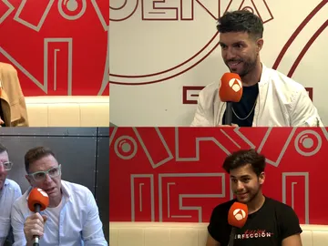 Los concursantes, preparados para una complicada tercera gala: “Me ha tocado uno de los temas más fuertes del año” Los concursantes, preparados para una complicada tercera gala: “Me ha tocado uno de los temas más fuertes del año”