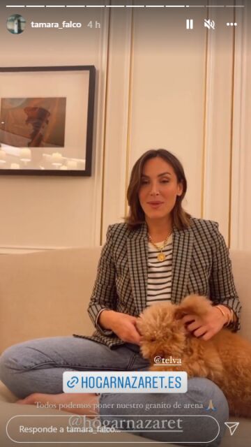 Tamara Falcó muestra su faceta más solidaria