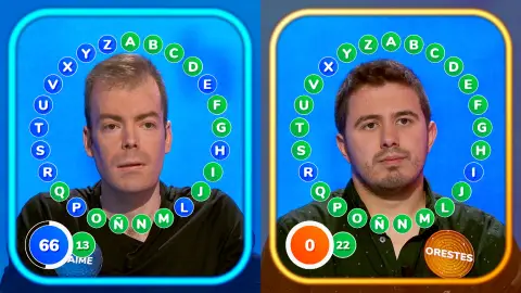 La velocidad de Orestes deja a Jaime solo ante ‘El Rosco’, ¿superará los 22 aciertos? Mejores momentos | 18 de noviembre