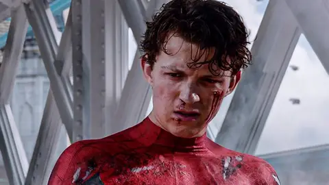 Tom Holland en 'SpiderMan: Lejos de casa' Tom Holland en 'SpiderMan: Lejos de casa'