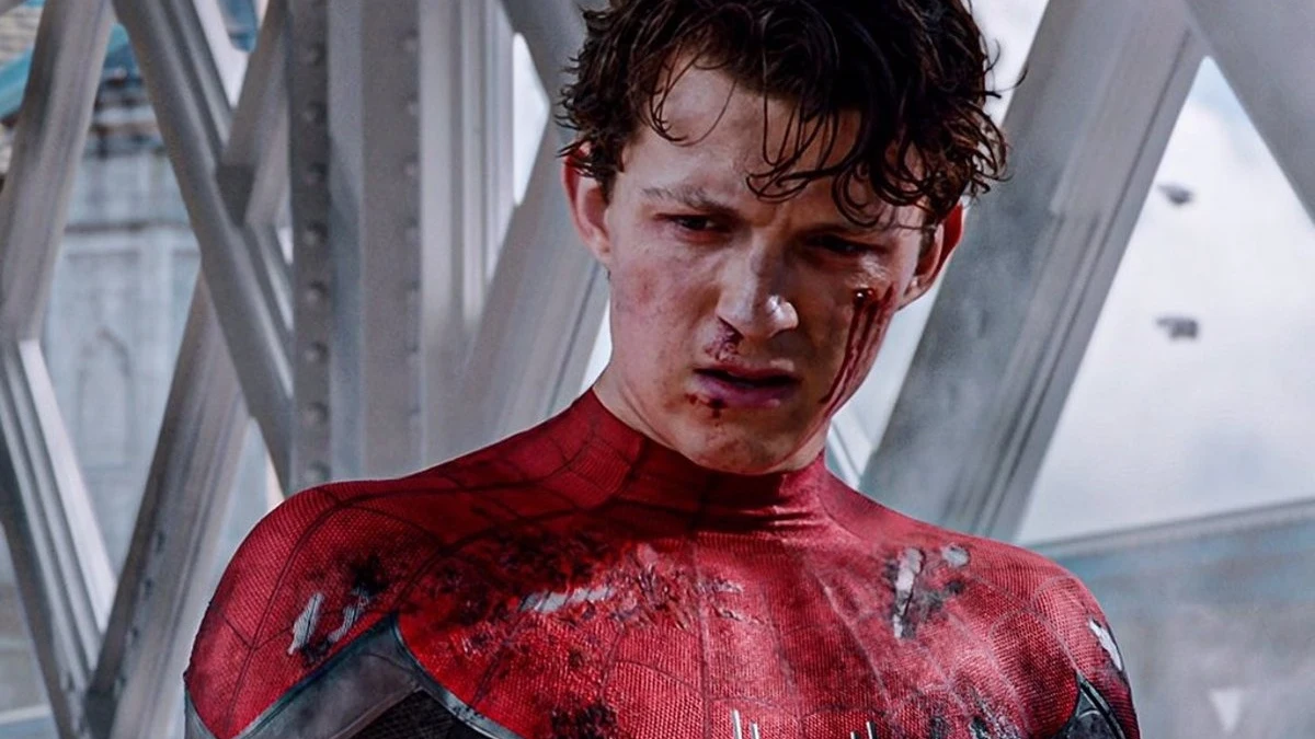Tom Holland en 'SpiderMan: Lejos de casa' Tom Holland en 'SpiderMan: Lejos de casa'