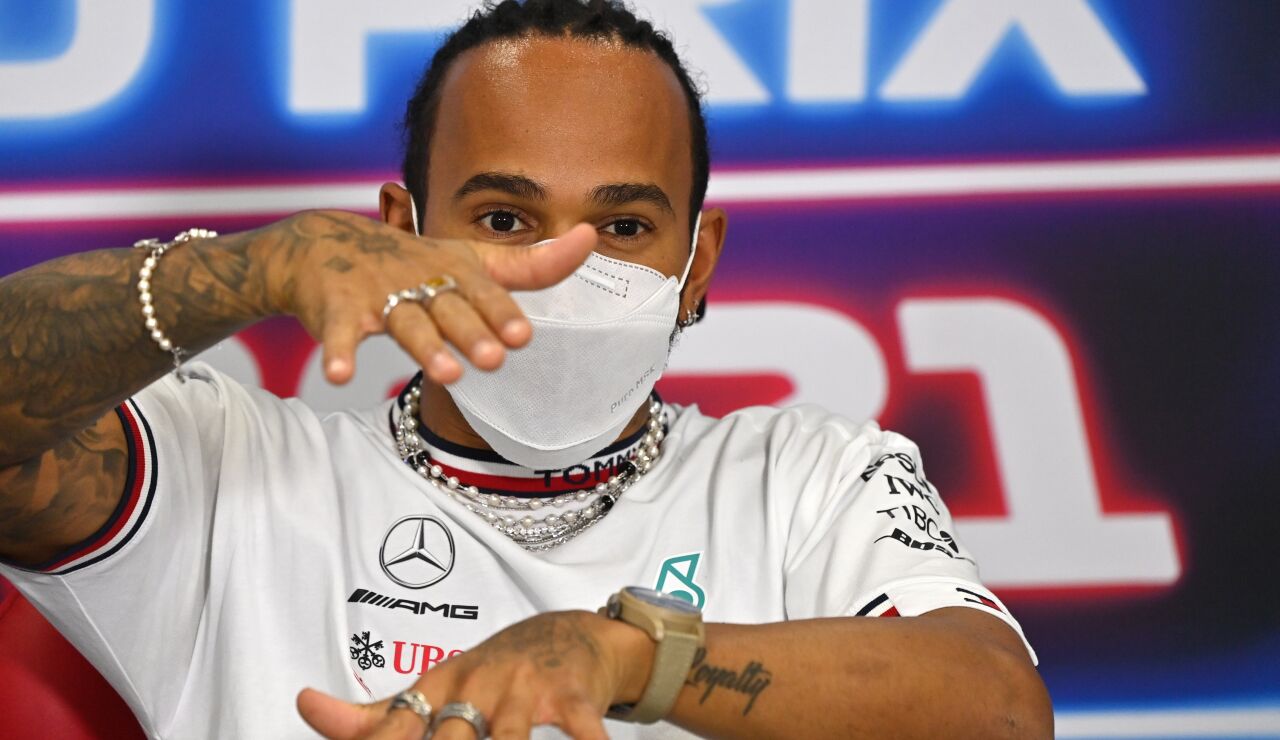 Lewis Hamilton: "Me encanta que Toto Wolff defienda lo que es correcto"