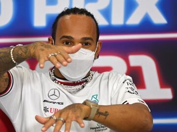 Lewis Hamilton: "Me encanta que Toto Wolff defienda lo que es correcto"