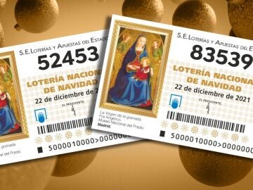 Números de la Lotería de Navidad de la Fundación Francisco Franco