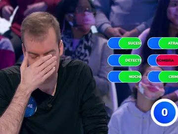 El fallo de Jaime en el último segundo deja al equipo azul sin opciones en ‘¿Dónde Están?’: “¡No puede ser!” El fallo de Jaime en el último segundo deja al equipo azul sin opciones en ‘¿Dónde Están?’: “¡No puede ser!”