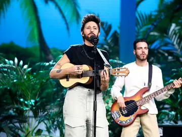 María Peláe contagia el buen rollo de Camilo en ‘Vida de rico’ María Peláe contagia el buen rollo de Camilo en ‘Vida de rico’