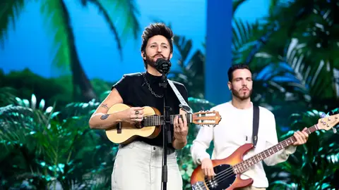 María Peláe contagia el buen rollo de Camilo en ‘Vida de rico’ María Peláe contagia el buen rollo de Camilo en ‘Vida de rico’