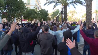 Vuelven los piquetes y bloqueos a la huelga del metal de Cádiz tras la falta de acuerdo