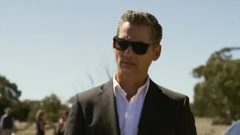 Eric Bana en 'Años de sequía' Eric Bana en 'Años de sequía'