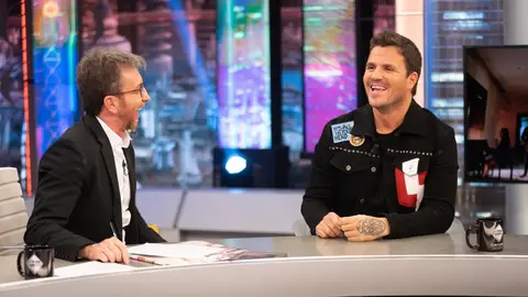 La profunda reflexión de Dani Martín en 'El Hormiguero 3.0': "Voy al psiquiatra y lo disfruto mucho" La profunda reflexión de Dani Martín en 'El Hormiguero 3.0': "Voy al psiquiatra y lo disfruto mucho"