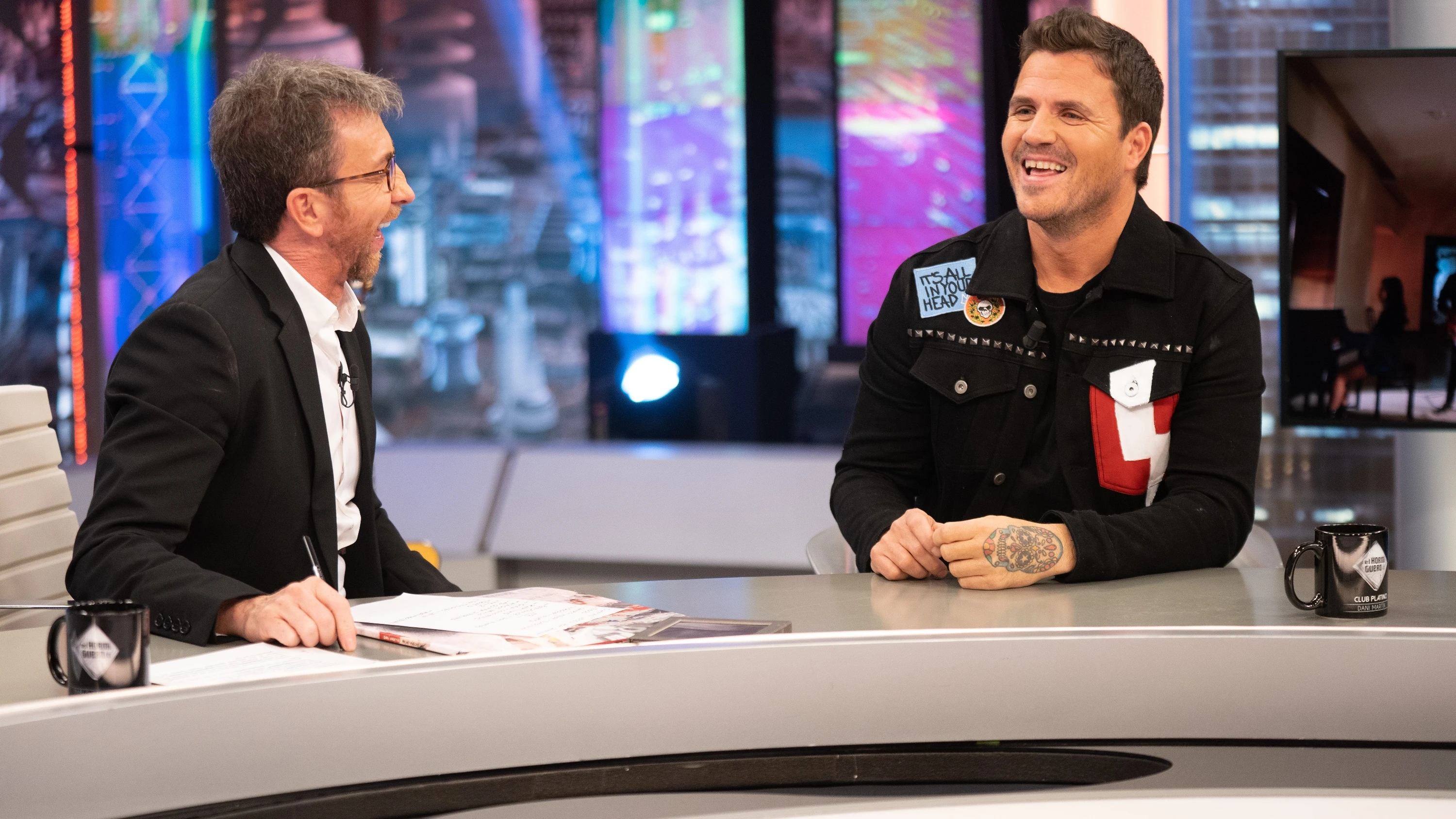 La profunda reflexión de Dani Martín en 'El Hormiguero 3.0': "Voy al psiquiatra y lo disfruto mucho" La profunda reflexión de Dani Martín en 'El Hormiguero 3.0': "Voy al psiquiatra y lo disfruto mucho"