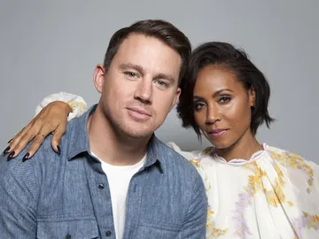 Channing Tatum y Jada Pinkett Smith Channing Tatum y Jada Pinkett Smith