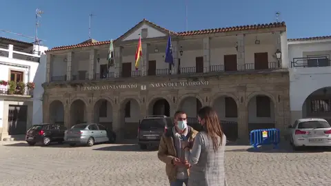 Desaparecidos un grupo de holandeses en Cáceres Desaparecidos un grupo de holandeses en Cáceres
