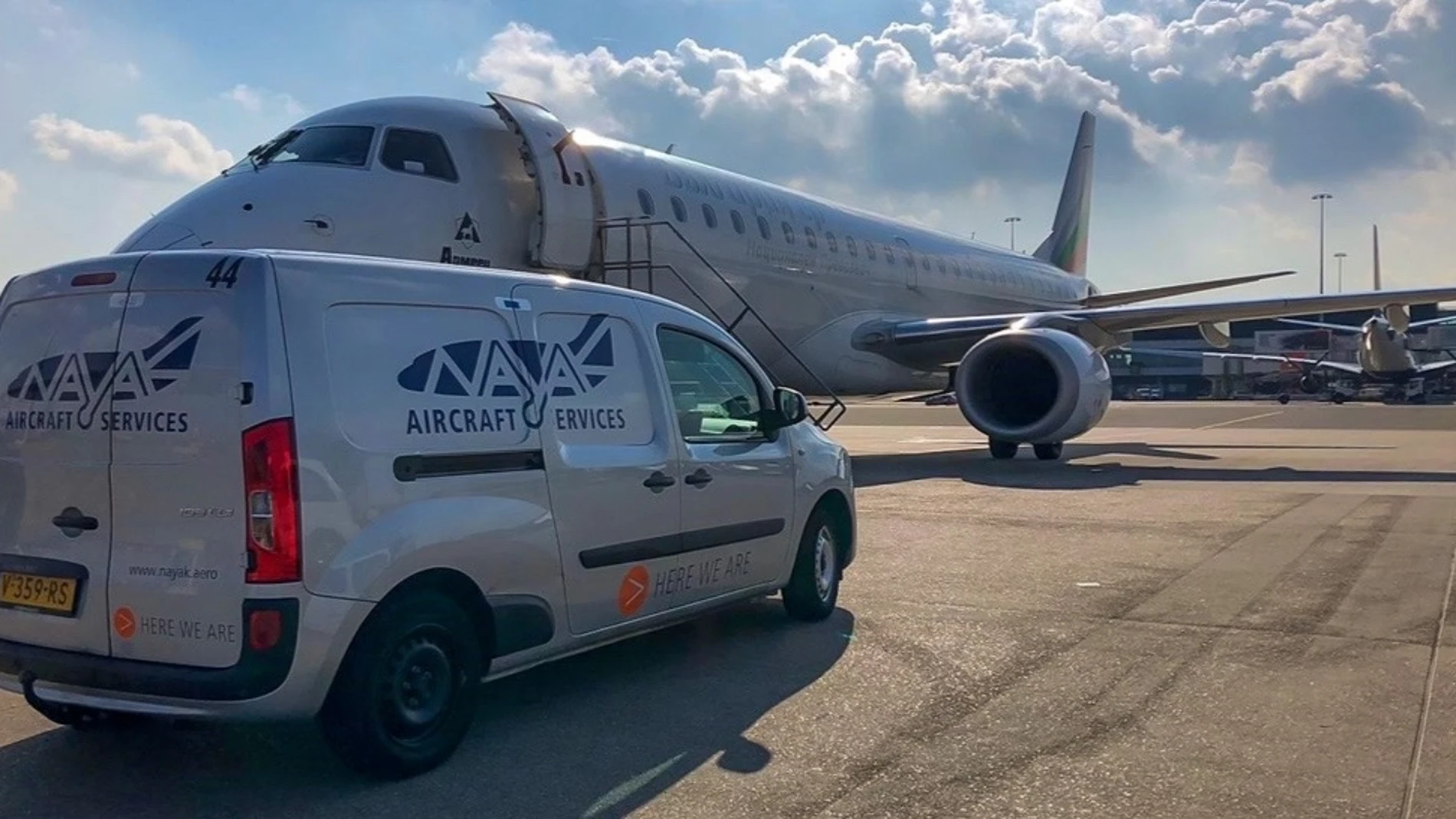 Nayak ofertas empleo para el mantenimiento aviones en España y Europa