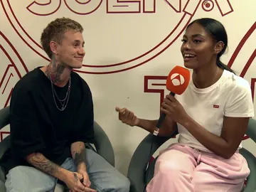 Nia Correia, ilusionada por coincidir con Hugo Cobo en ‘Tu cara me suena’ Nia Correia, ilusionada por coincidir con Hugo Cobo en ‘Tu cara me suena’