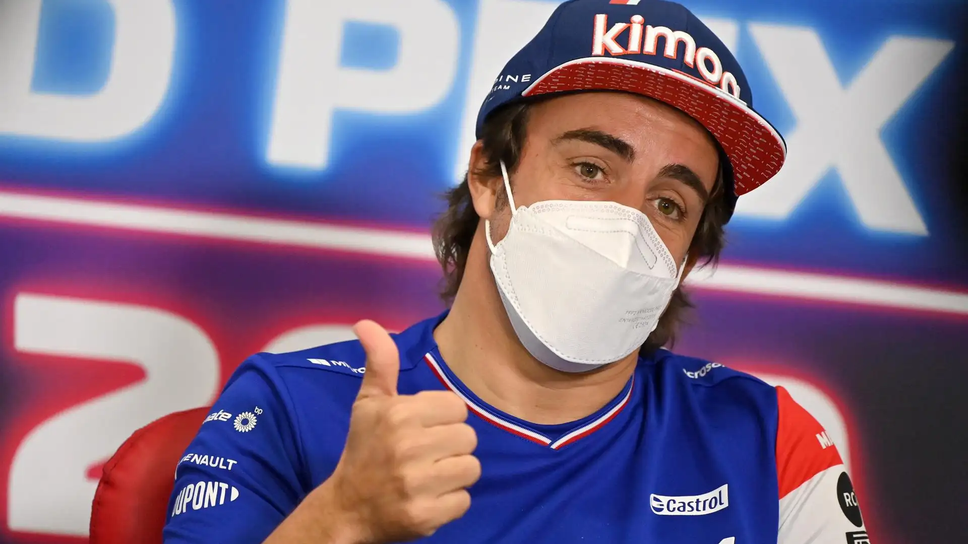 Fernando Alonso, sobre el incidente entre Hamilton y Verstappen: "No vi las imágenes" Fernando Alonso, sobre el incidente entre Hamilton y Verstappen: "No vi las imágenes"