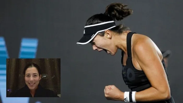 Entrevista a Garbiñe Muguruza tras su victoria en las WTA Finals: "Ahora me llaman maestra" Entrevista a Garbiñe Muguruza tras su victoria en las WTA Finals: "Ahora me llaman maestra"