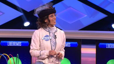 Ana Belén sorprende en ‘¡Boom!’ con un vestido de lo más “moderno”