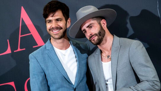 Andy McDougall y Pelayo Díaz 