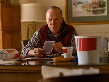 Michael Keaton en 'Dopesick' Michael Keaton en 'Dopesick'