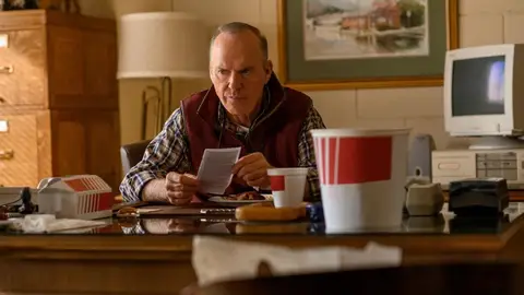 Michael Keaton en 'Dopesick' Michael Keaton en 'Dopesick'