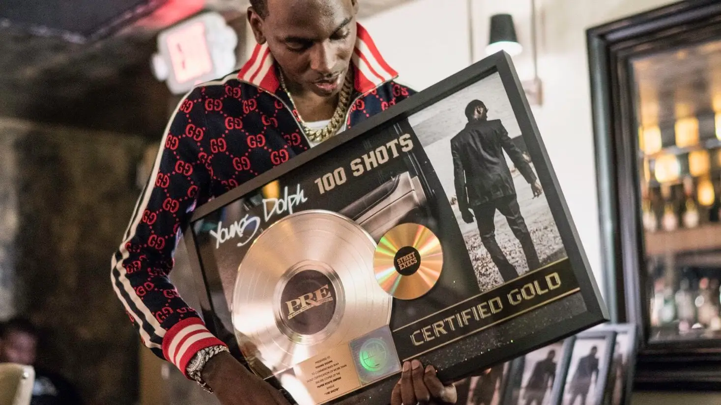Muere el rapero estadounidense Young Dolph al recibir varios disparos en Memphis, Tennessee Muere el rapero estadounidense Young Dolph al recibir varios disparos en Memphis, Tennessee