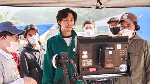 'El juego del calamar' 'El juego del calamar'