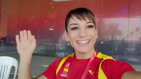Sandra Sánchez y Damián Quintero, a por el oro en el Mundial de Kárate Sandra Sánchez y Damián Quintero, a por el oro en el Mundial de Kárate