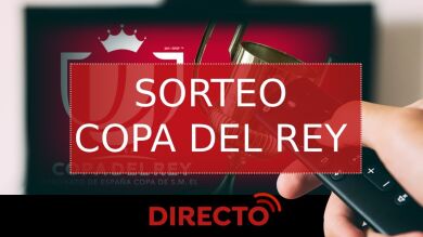 DIRECTO: Sorteo de la Copa del Rey hoy de dieciseisavos, vídeo en streaming