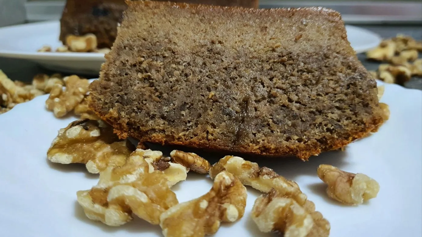 Pudin de nueces