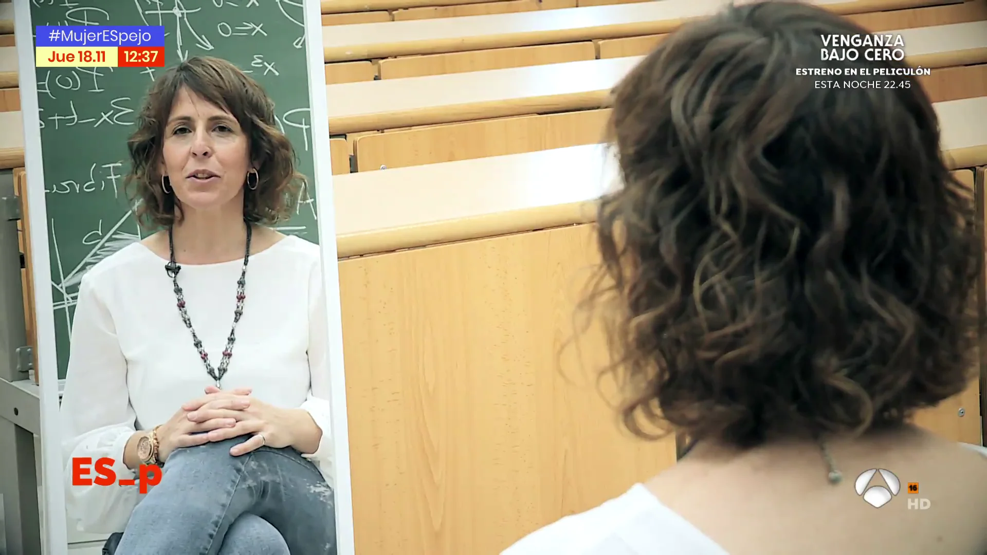 Sonia P&eacute;rez, primera mujer en conseguir el Premio de Matem&aacute;ticas de Pek&iacute;n: "Las cuentas de casa las llevo fatal"