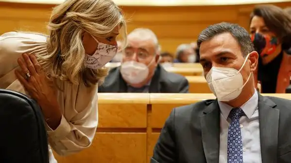 Aumenta el número de personas que apoyan a Yolanda Díaz para ser la presidenta de España, según el CIS Aumenta el número de personas que apoyan a Yolanda Díaz para ser la presidenta de España, según el CIS
