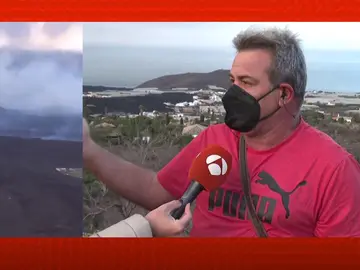 Volcán de La Palma. Volcán de La Palma.