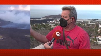 Un vecino de La Palma denuncia que las ayudas no llegan: 