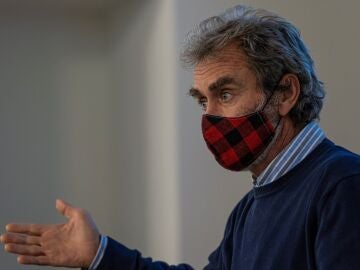El director del Centro de Coordinaci&oacute;n de Alertas y Emergencias, Fernando Sim&oacute;n