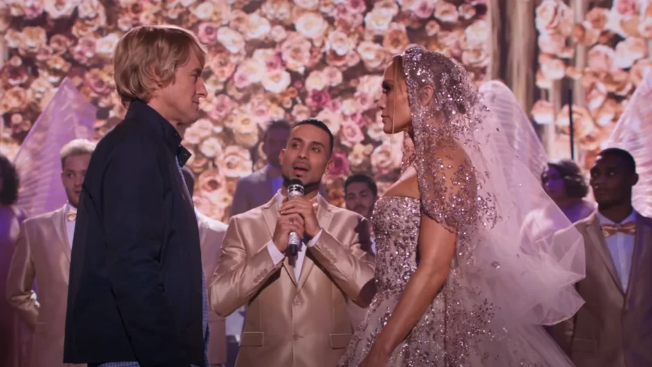 Owen Wilson y Jennifer Lopez en 'Cásate conmigo' Owen Wilson y Jennifer Lopez en 'Cásate conmigo'