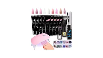 9Pcs Gel Nail Kit