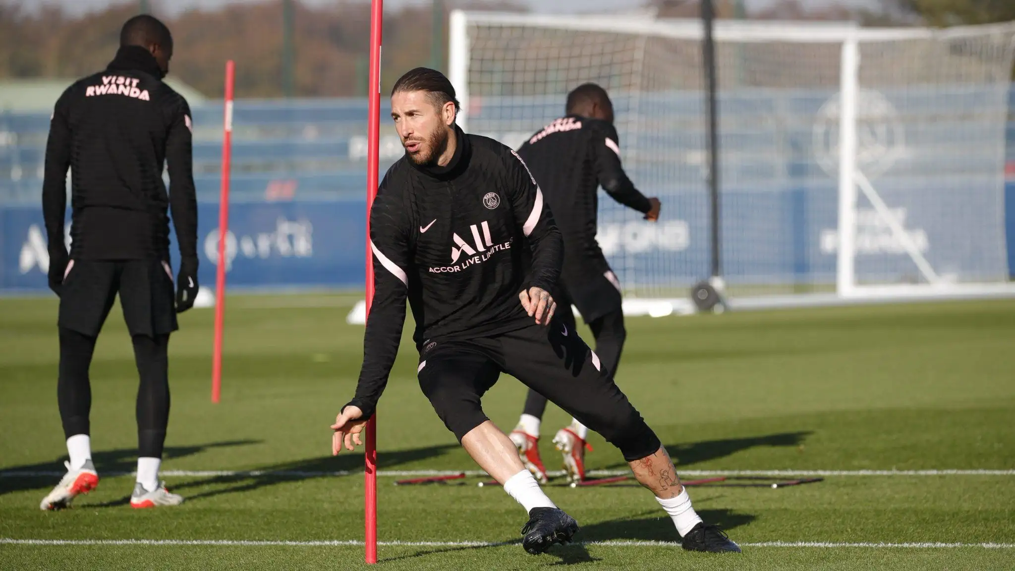 Sergio Ramos con el PSG Sergio Ramos con el PSG