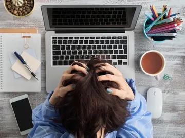 Ansiedad en el trabajo Ansiedad en el trabajo