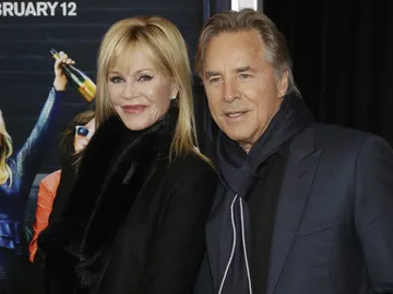 Melanie Griffith y Don Johnson Melanie Griffith y Don Johnson