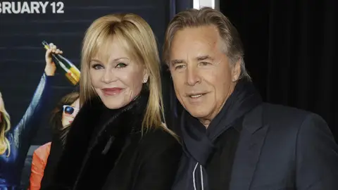 Melanie Griffith y Don Johnson Melanie Griffith y Don Johnson