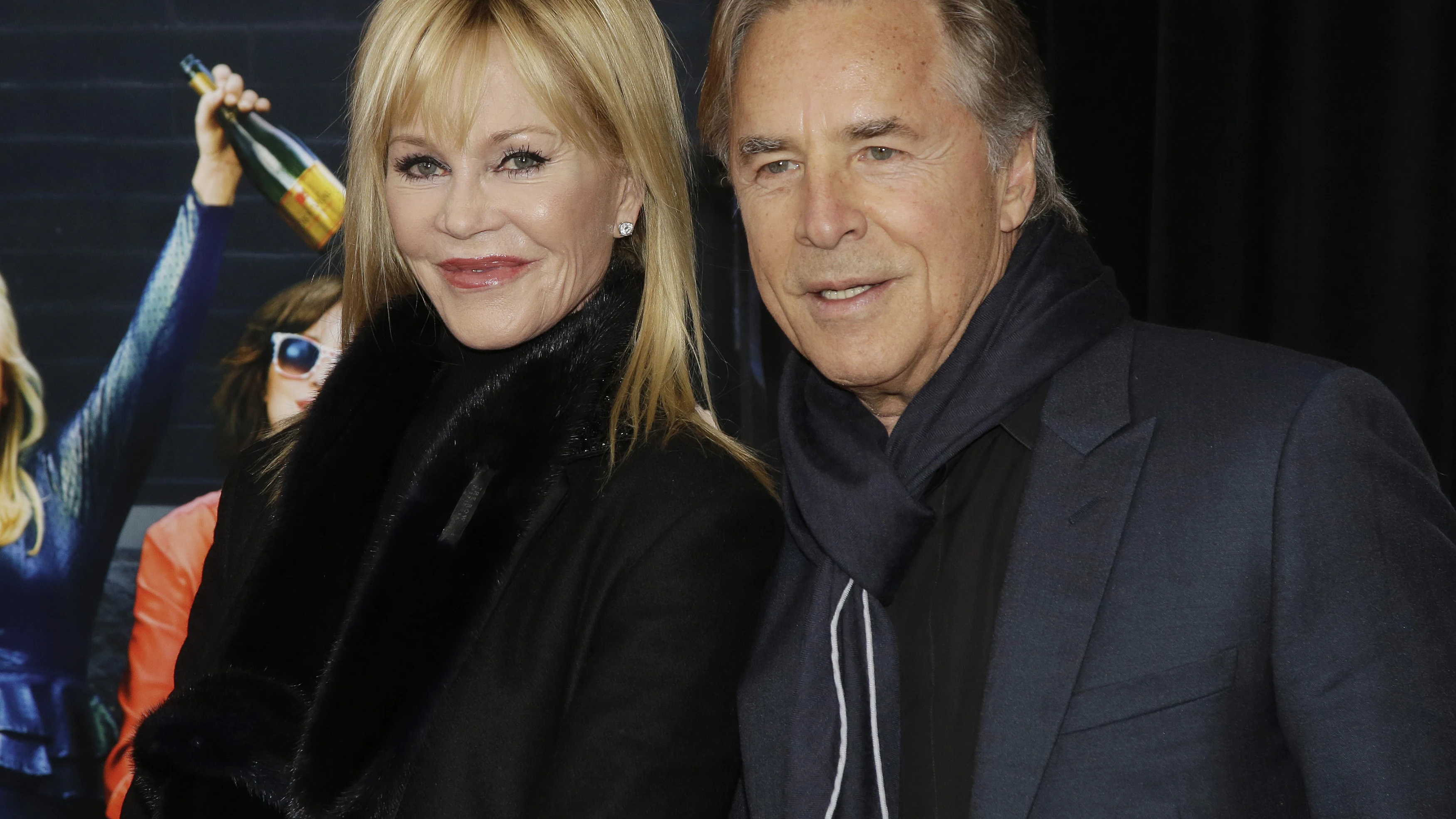 Melanie Griffith y Don Johnson Melanie Griffith y Don Johnson