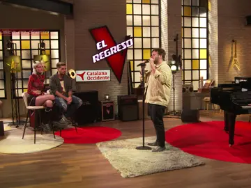 La magia de Jokin con ‘Don’t stop me now’ en ‘El Regreso’ La magia de Jokin con ‘Don’t stop me now’ en ‘El Regreso’