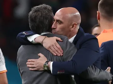 Luis Enrique y Rubiales Luis Enrique y Rubiales