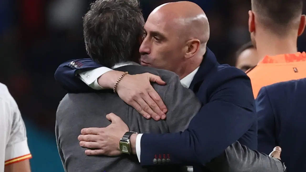 Luis Enrique y Rubiales Luis Enrique y Rubiales