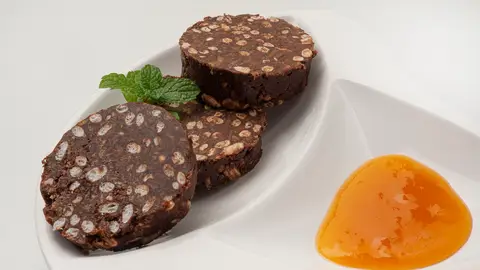 El trampantojo de Arguiñano: ¿Morcilla o chocolate? El trampantojo de Arguiñano: ¿Morcilla o chocolate?