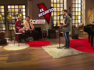 La ternura de Christian Ruíz con ‘Sargento de hierro’ en ‘El Regreso’ La ternura de Christian Ruíz con ‘Sargento de hierro’ en ‘El Regreso’