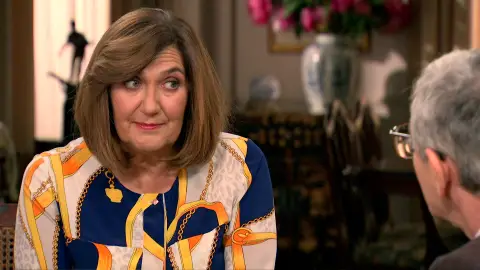 Carmen sorprende a Quintero: “Quiero entrar en un nuevo negocio” Carmen sorprende a Quintero: “Quiero entrar en un nuevo negocio”